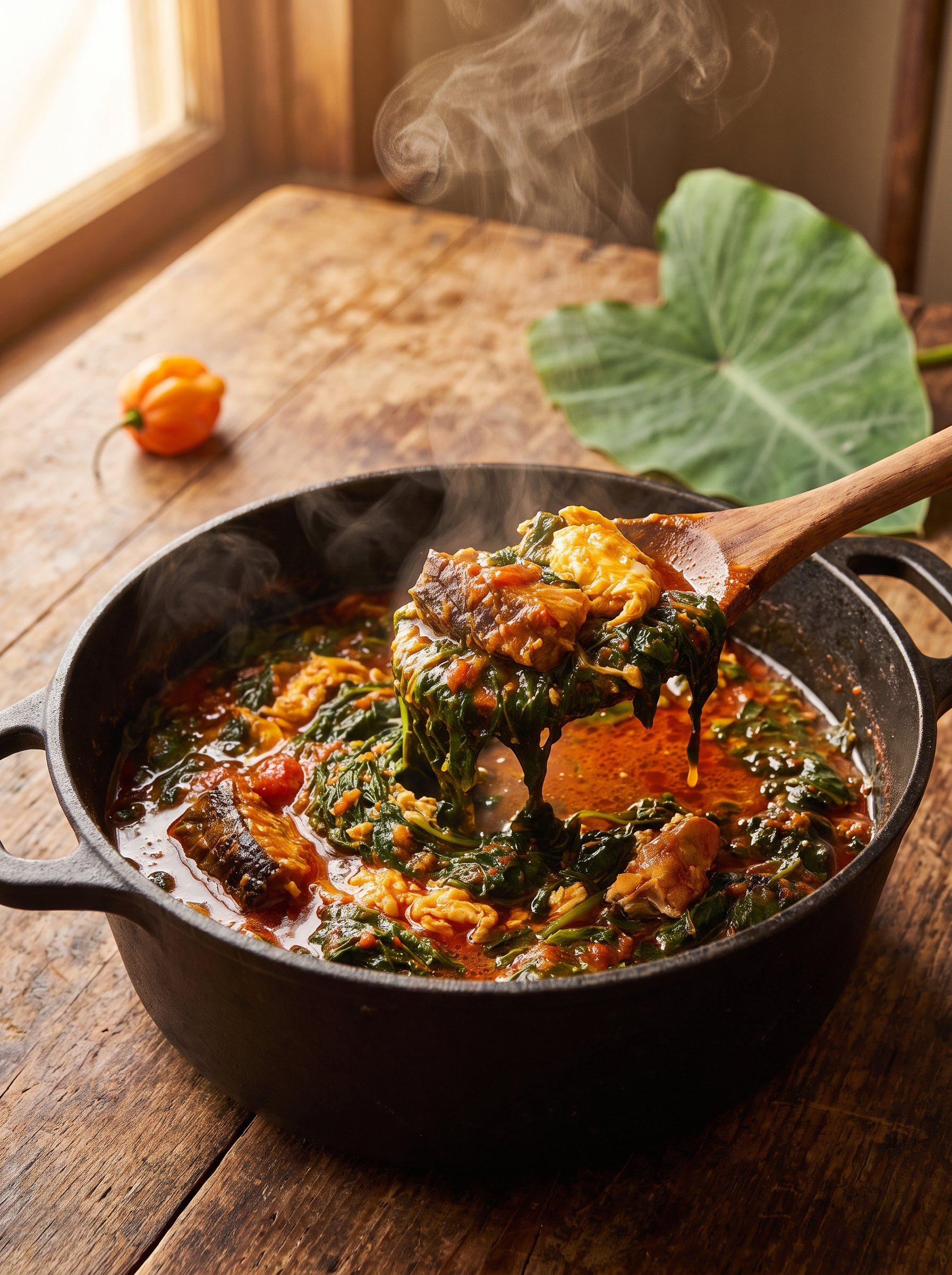 Kontomire Stew