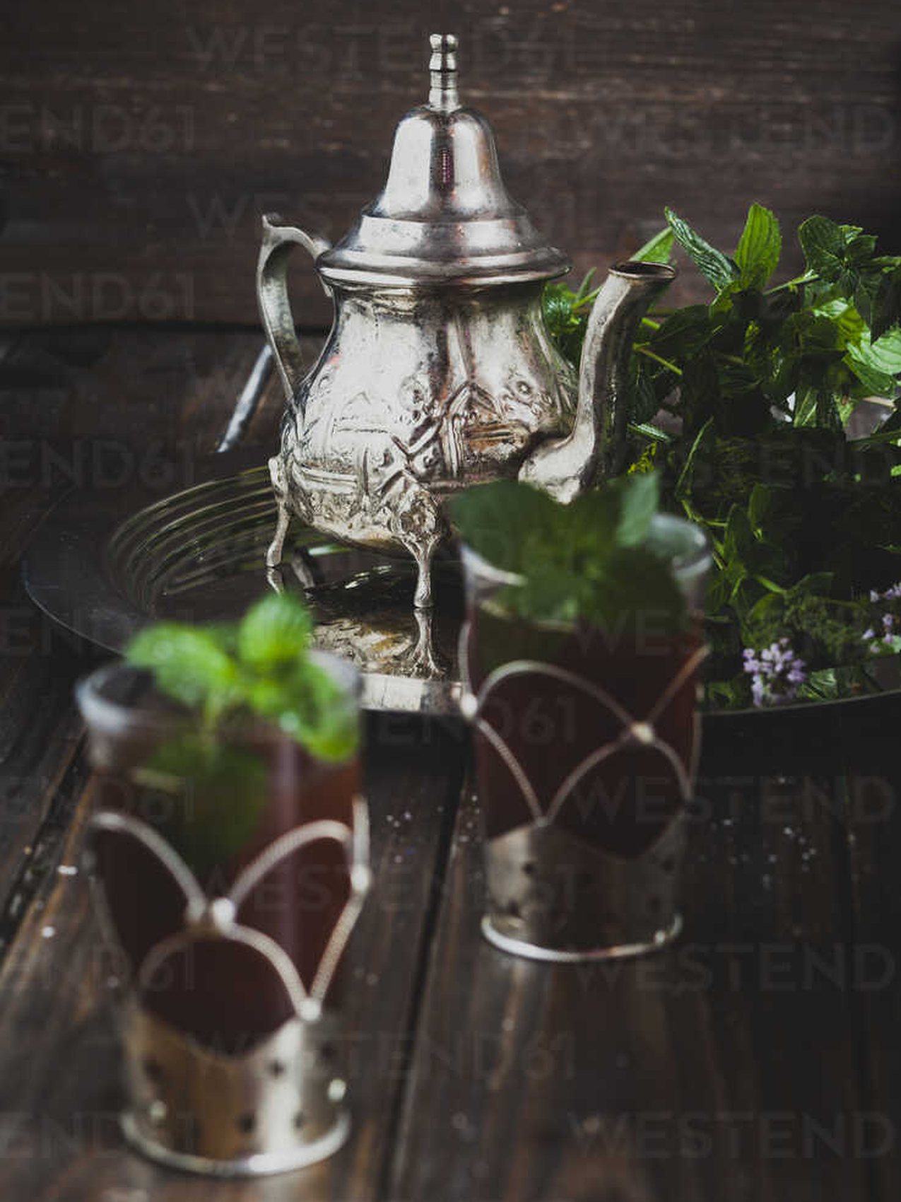 Mint Tea