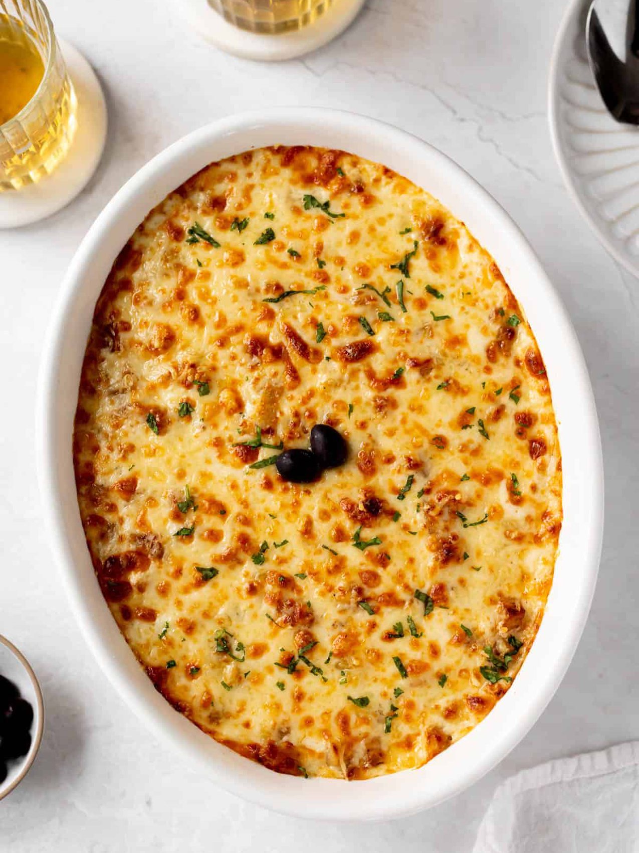 Bacalhau com Natas