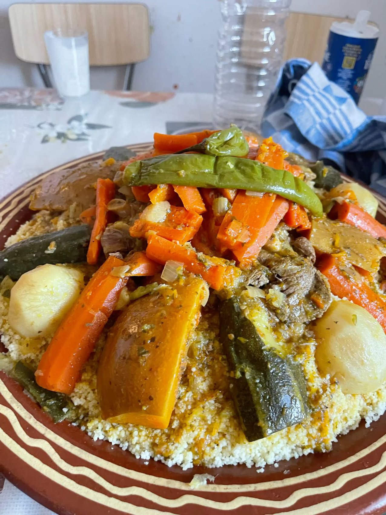 African Pot Kitchen recipe booklet cover